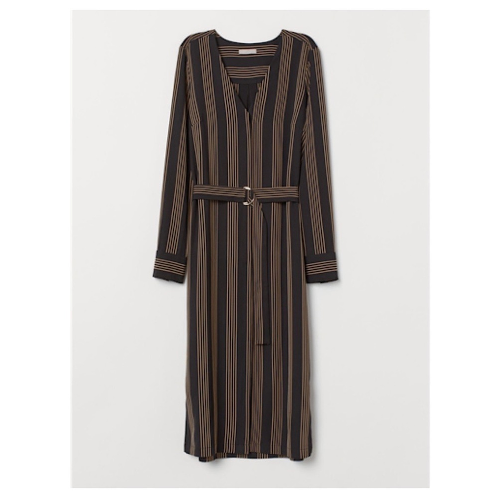 H&M DRESS WITH BELT